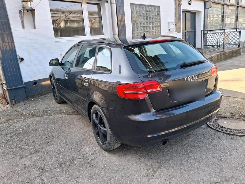 Gebraucht Audi A3 2009 Schwarz Kleinwagen