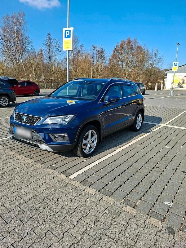 Gebraucht Seat Ateca 190 PS (139 kW) 2017 Blau SUV