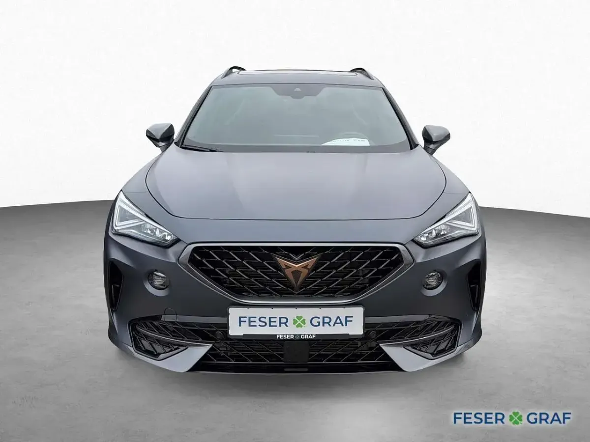 Gebraucht Cupra Formentor VZ 245 PS (180 kW) 2024 Magnetic grau matt SUV