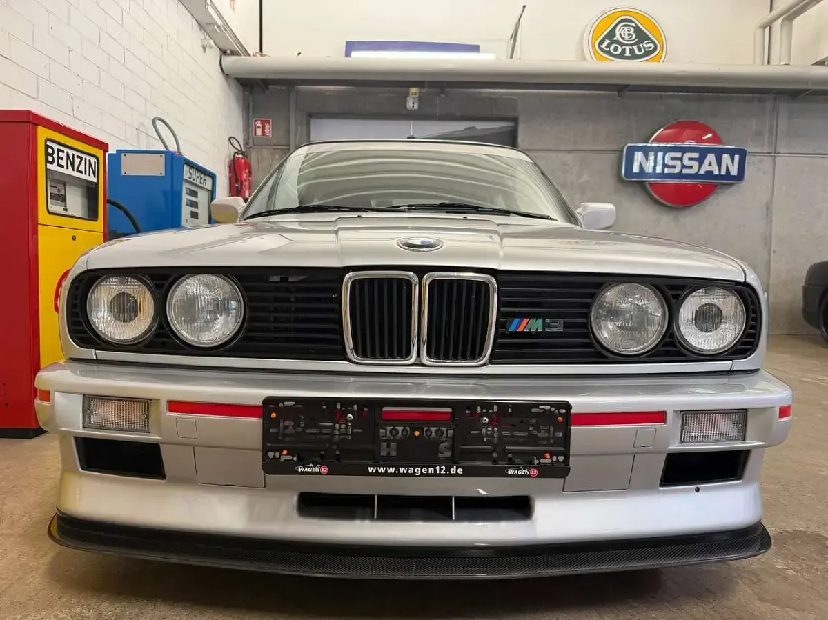 Brugt BMW M3 269 HK (197 kW) 1988 Sølv Coupe