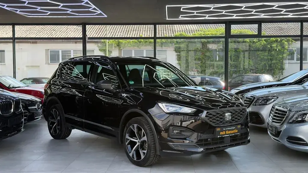 Gebraucht Seat Tarraco FR 150 PS (110 kW) 2023 Schwarz SUV
