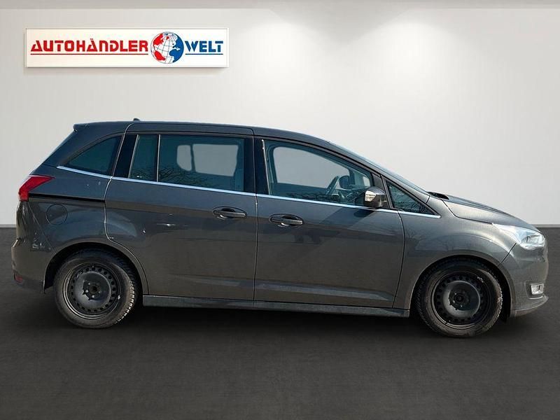 Gebraucht Ford Grand C-Max Titanium 125 PS (91 kW) 2016 Grau Van / Kleinbus
