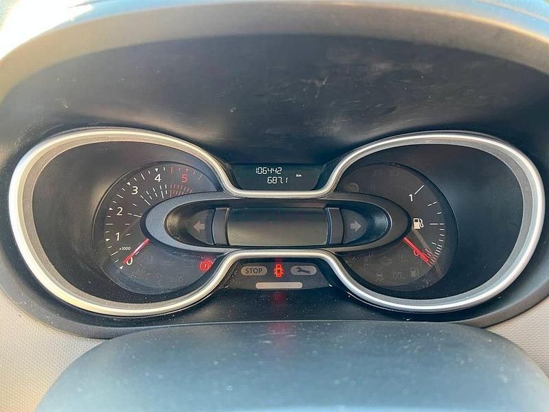 Gebraucht Renault Trafic 125 PS (91 kW) 2019 Weiß Van / Kleinbus