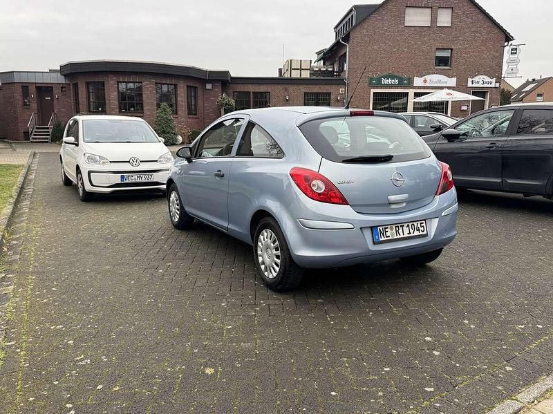 Gebraucht Opel Corsa 60 PS (44 kW) 2009 Blau Kleinwagen