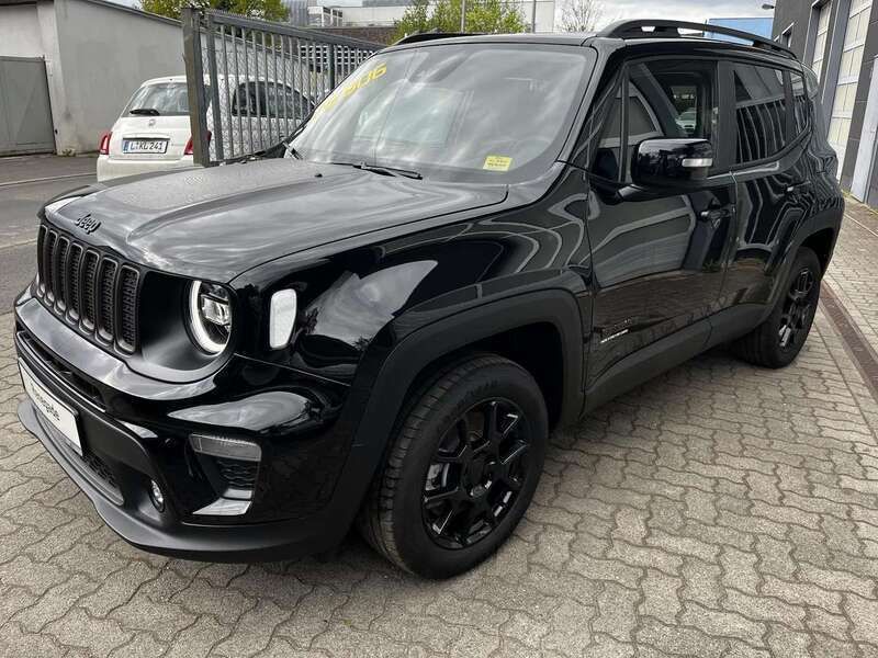 Solid black Gebraucht 2022 Jeep Renegade SUV | 26.488 € (Fairer Preis) - Bild 1/4