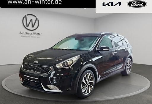 Gebraucht Kia Niro Spirit 141 PS (103 kW) 2016 Schwarz SUV