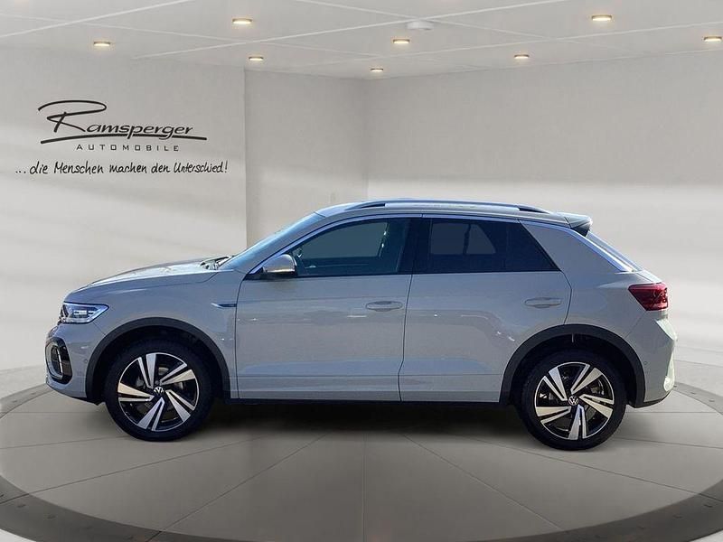 Gebraucht VW T-Roc R-line 150 PS (110 kW) 2024 Grau (ascotgrau) SUV