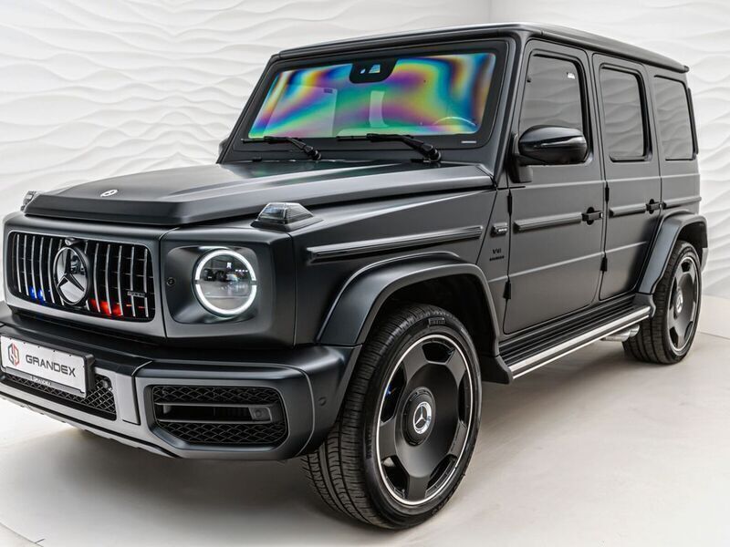 Schwarz Gebraucht 2024 Mercedes G63 AMG AMG SUV | 349.000 € - Bild 1/4