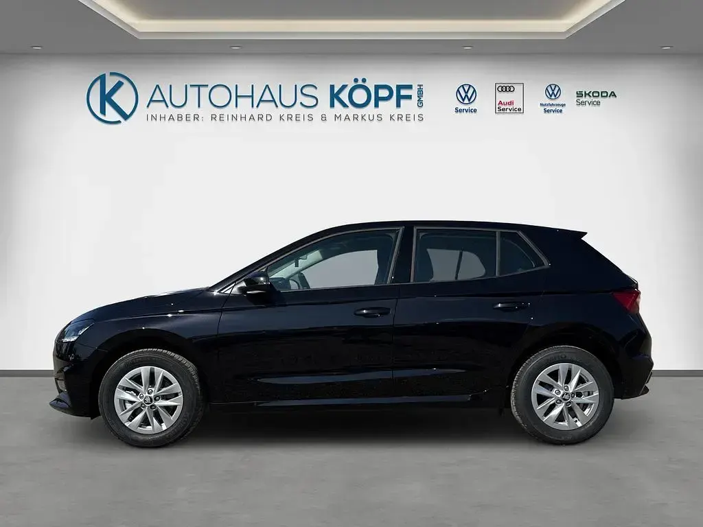Gebraucht Skoda Fabia Selection 116 PS (85 kW) 2026 Schwarz Kleinwagen