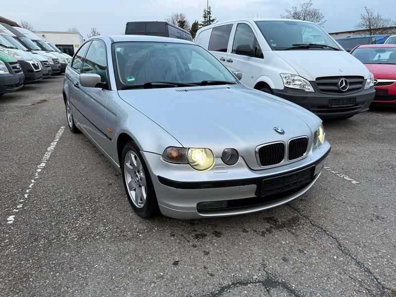 Gebraucht BMW 316 116 PS (85 kW) 2002 Silber Coupé