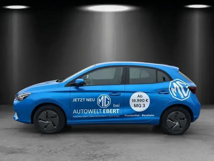 Combo blue Gebraucht 2025 MG MG3 Kleinwagen | 18.900 € (Fairer Preis) - Bild 1/3