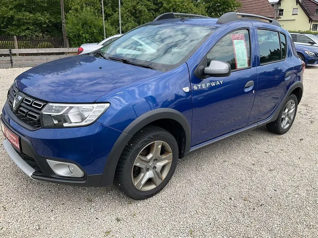 Gebraucht Dacia Sandero Prestige 90 PS (66 kW) 2021 Blau Limousine