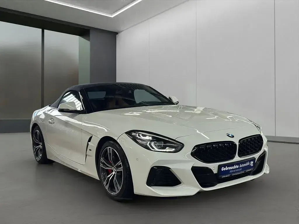 Gebraucht BMW Z4 M Sport 340 PS (250 kW) 2022 Weiss / alpinweiss Cabrio