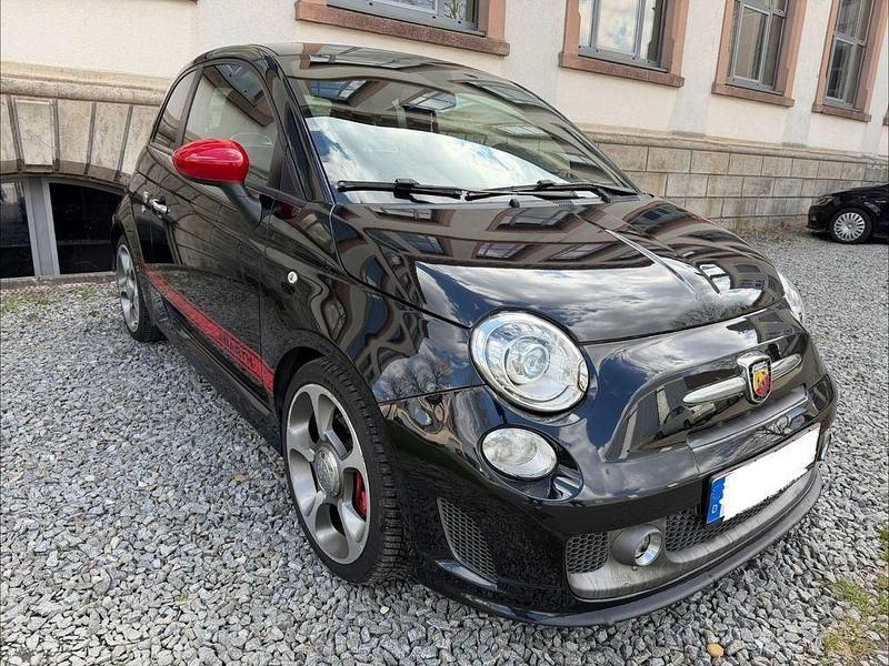 Gebraucht Abarth 595 Turismo 160 PS (117 kW) 2014 Schwarz Kleinwagen