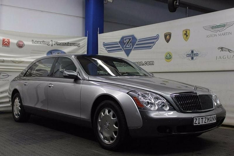 Gebraucht Maybach 62 551 PS (405 kW) 2005 Grau Limousine