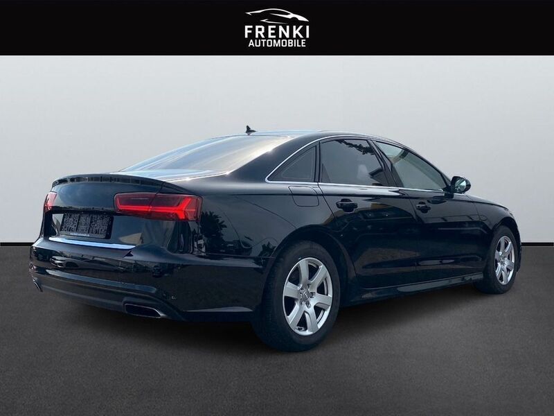 Gebraucht Audi A6 190 PS (139 kW) 2017 Brillantschwarz Limousine