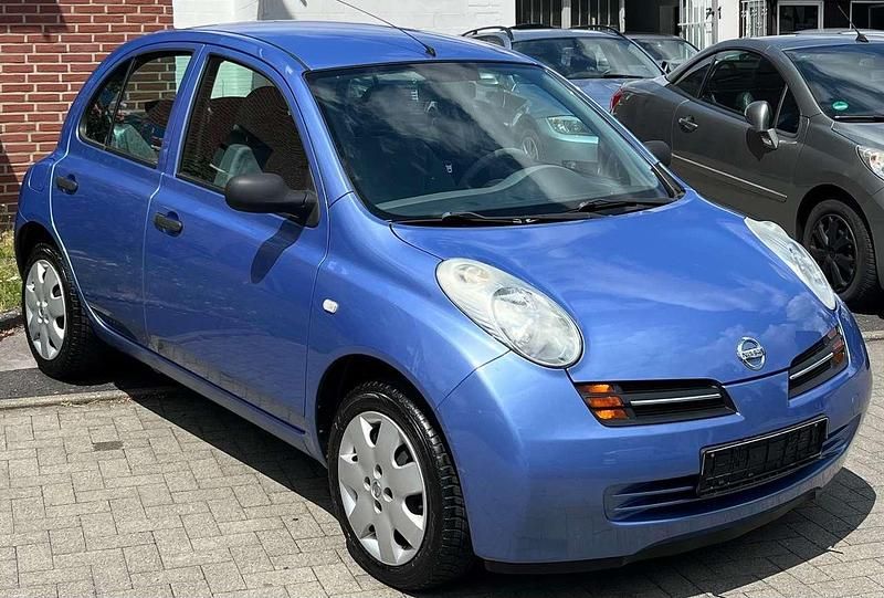 Blau Gebraucht 2003 Nissan Micra City Kleinwagen | 1.499 € - Bild 1/4