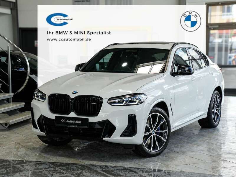 Alpinweiss iii Gebraucht 2024 BMW X4 Performance SUV | 69.999 € (Teuer) - Bild 1/3