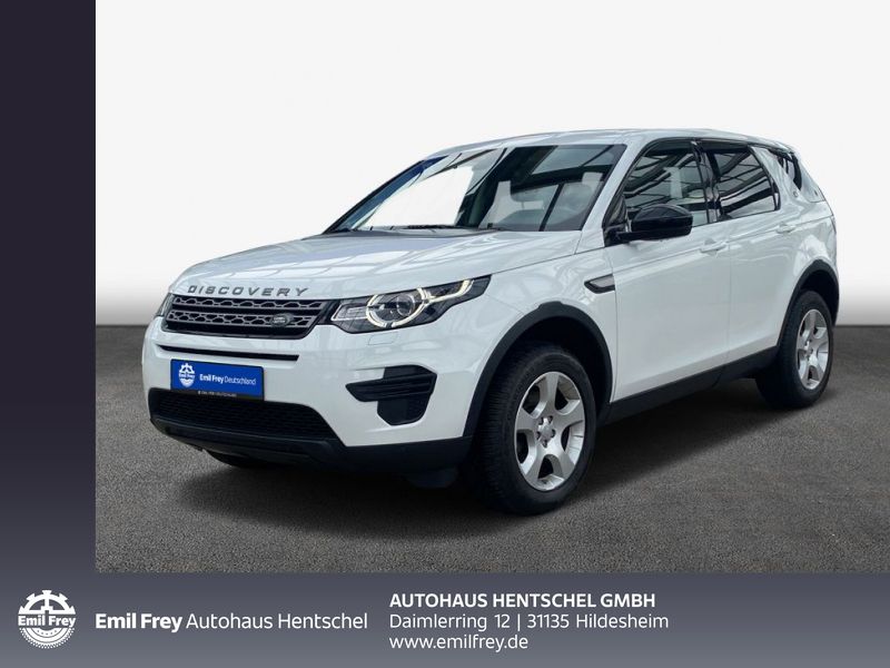 Weiß Gebraucht 2019 Land Rover Discovery Sport Pure SUV | 20.916 € (Fairer Preis) - Bild 1/4