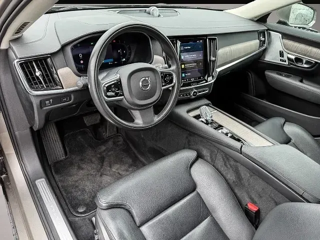 Gebraucht Volvo S90 Inscription 235 PS (172 kW) 2022 Grau Limousine
