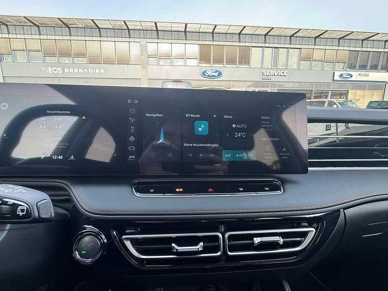 Gebraucht MG HS Luxury 272 PS (200 kW) 2025 Silber SUV