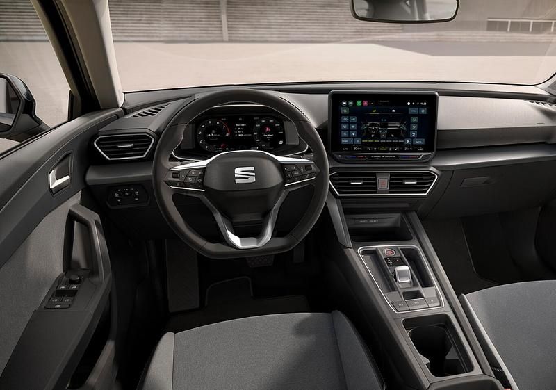 Neu Seat Leon Style 116 PS (85 kW) 2026 Glacial weiß metallic Limousine