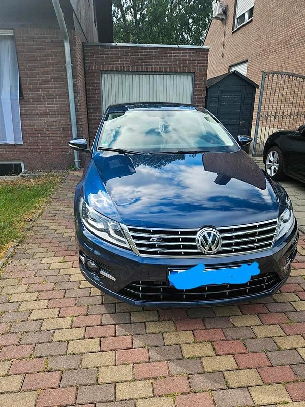 Blau Gebraucht 2015 VW CC R-line Limousine | 13.490 € (Fairer Preis) - Bild 1/4