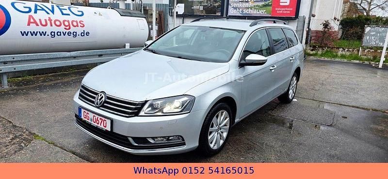Gebraucht VW Passat Comfortline 140 PS (102 kW) 2013 Silber Kombi