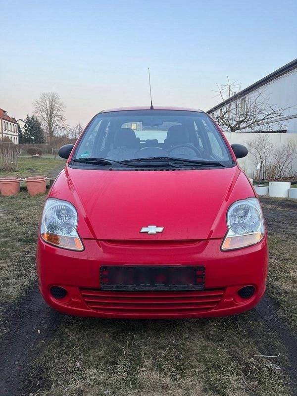 Gebraucht Chevrolet Matiz 52 PS (38 kW) 2009 Rot Kleinwagen