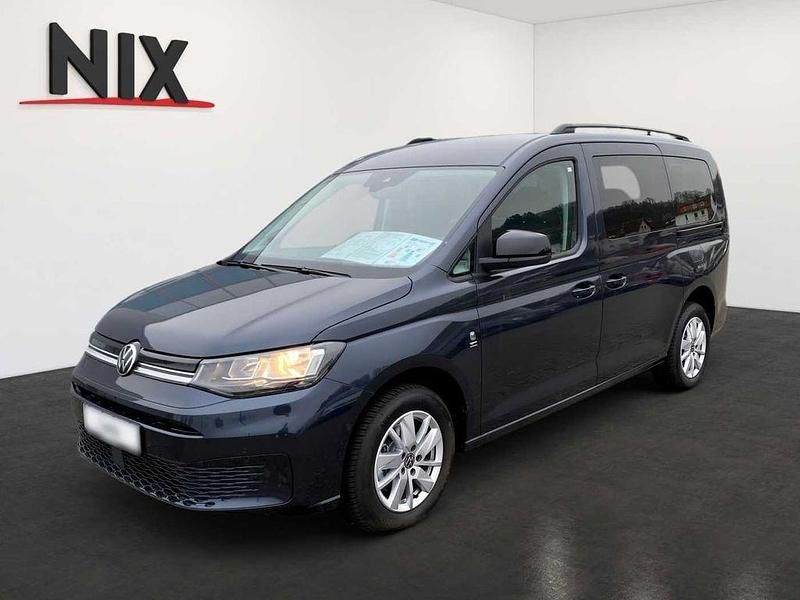 Starlight blue metallic Neu 2025 VW Caddy Maxi Life Life Van / Kleinbus | 55.900 € - Bild 1/4