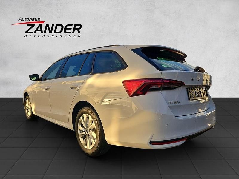 Gebraucht Skoda Octavia Selection 116 PS (85 kW) 2024 Candyweiß Kombi
