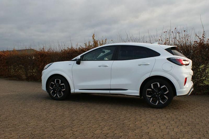 Gebraucht Ford Puma ST-Line X 125 PS (91 kW) 2023 Weiß SUV