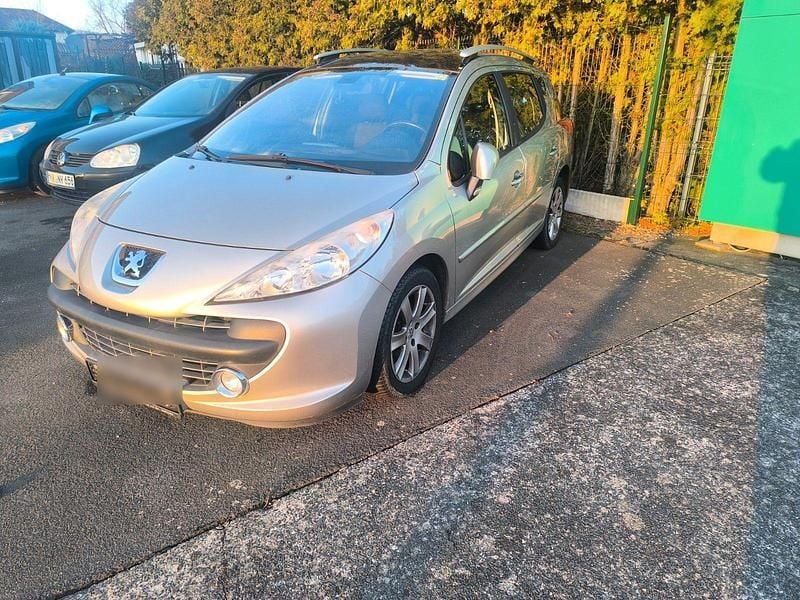 Silber Gebraucht 2008 Peugeot 207 Sport Kombi | 1.490 € (Superpreis) - Bild 1/3