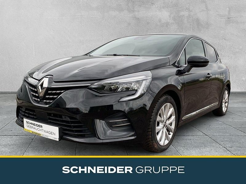 Schwarz Gebraucht 2022 Renault Clio V Intens Kleinwagen | 18.890 € (Fairer Preis) - Bild 1/4