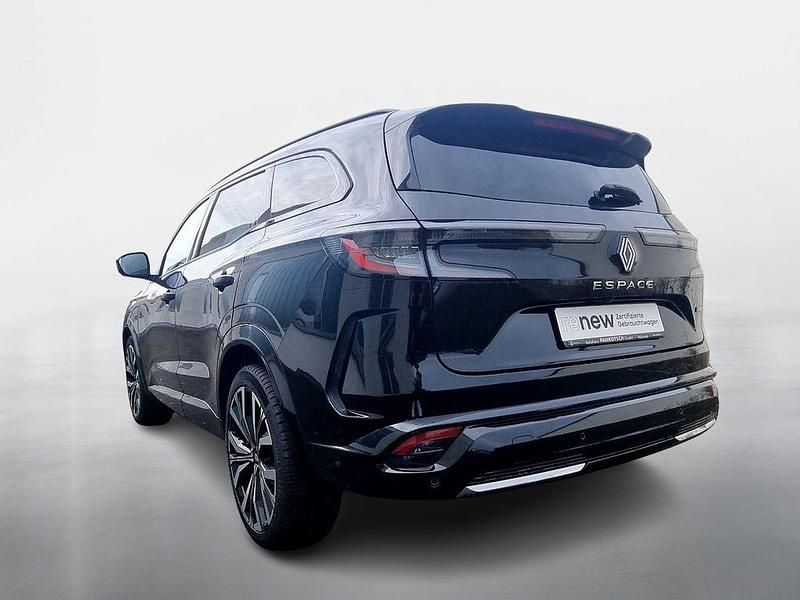 Gebraucht Renault Espace Iconic 131 PS (96 kW) 2024 Schwarz SUV