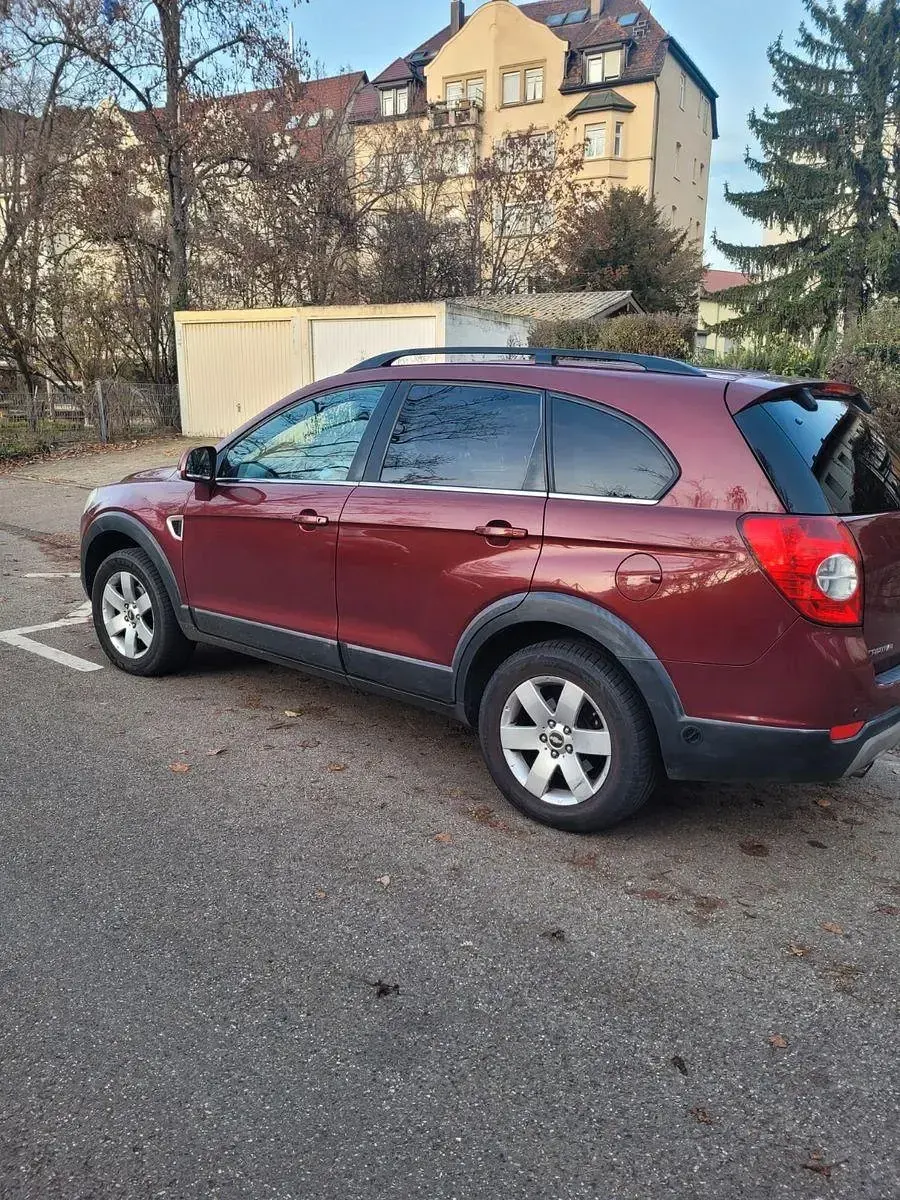 Gebraucht Chevrolet Captiva 136 PS (100 kW) 2009 Rot SUV