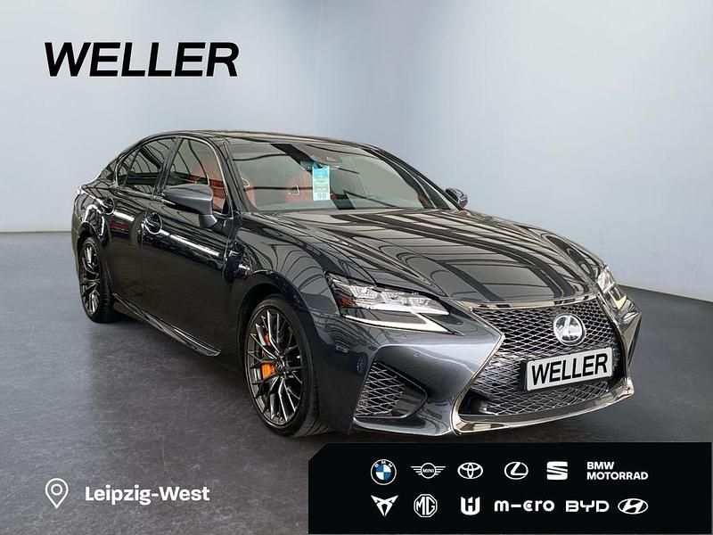 Gebraucht Lexus GS F 477 PS (350 kW) 2018 Grau Limousine