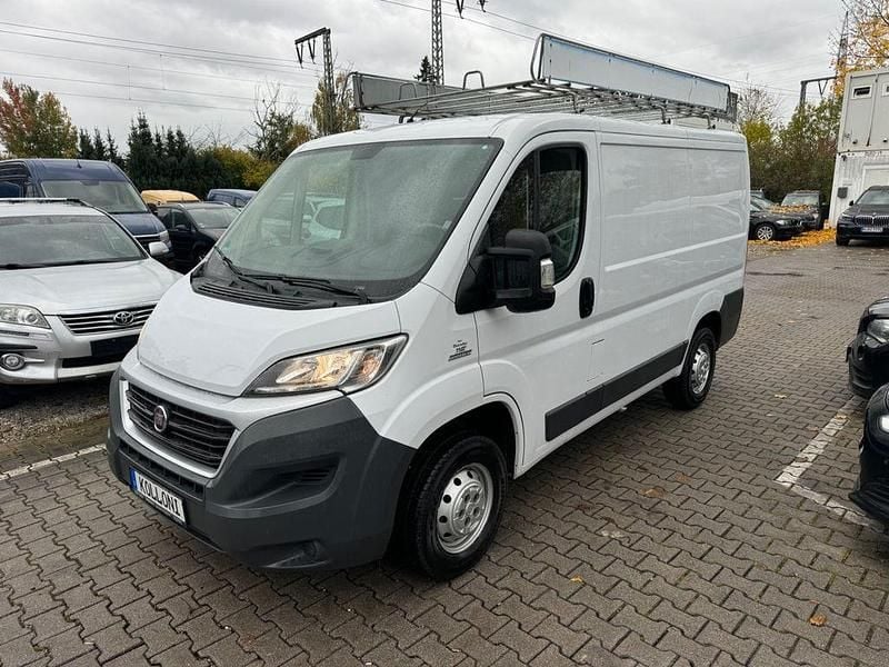 Weiß Gebraucht 2015 Fiat Ducato Van | 9.999 € (Superpreis) - Bild 1/4