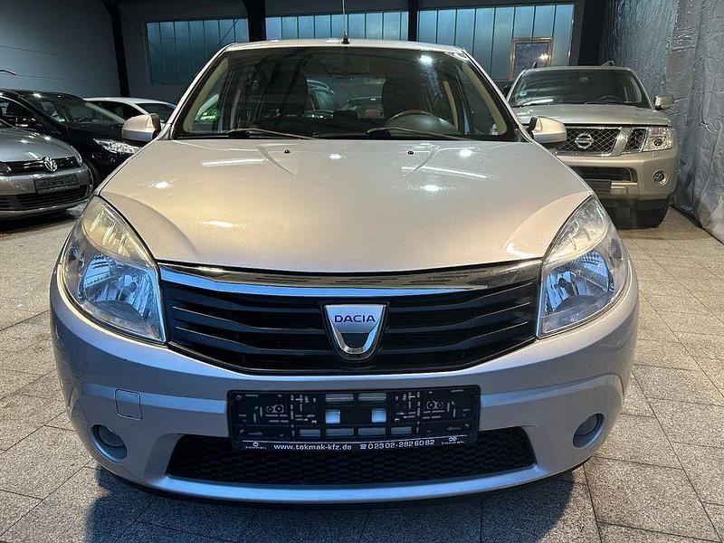 Gebraucht Dacia Sandero Lauréate 87 PS (63 kW) 2009 Silber Limousine