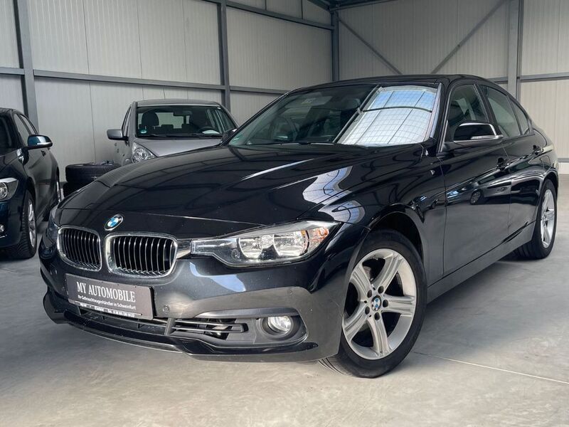 Schwarz Gebraucht 2016 BMW 318 Limousine | 13.500 € (Guter Preis) - Bild 1/4
