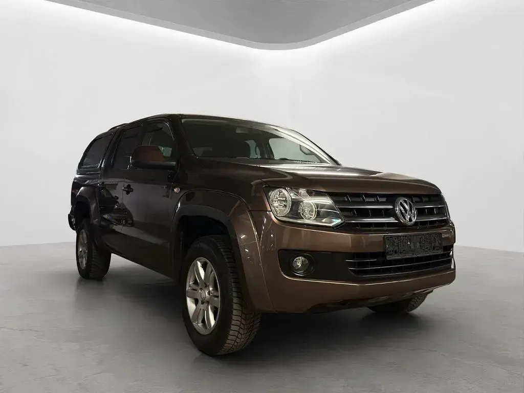 Używany VW Amarok 163 KM (119 kW) 2010 Brązowy Pickup