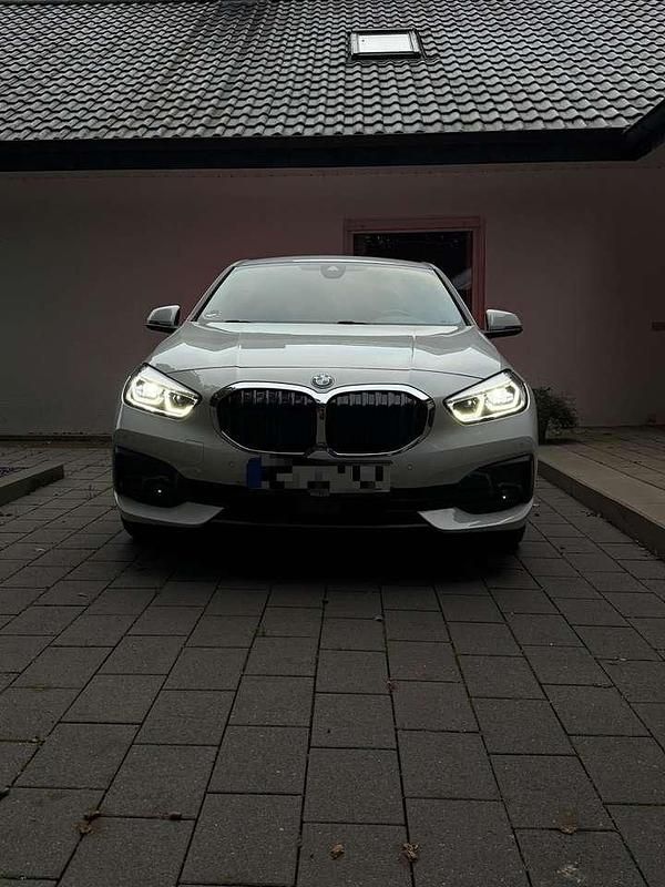 Gebraucht BMW 118 136 PS (100 kW) 2021 Weiß Kleinwagen
