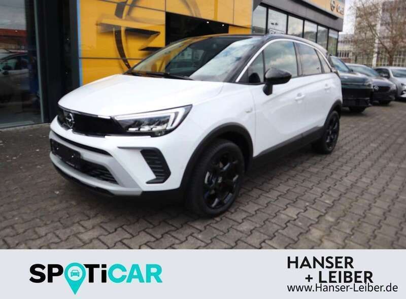 Arktis weiss Gebraucht 2024 Opel Crossland X Elegance SUV | 21.490 € (Fairer Preis) - Bild 1/4