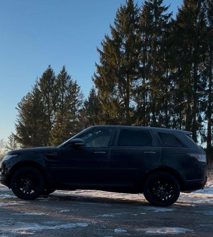 Schwarz Gebraucht 2015 Land Rover Range Rover HSE SUV | 20.300 € (Guter Preis) - Bild 1/4