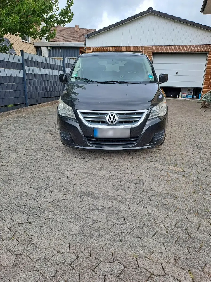 Gebraucht VW Routan 193 PS (141 kW) 2010 Schwarz Van / Kleinbus