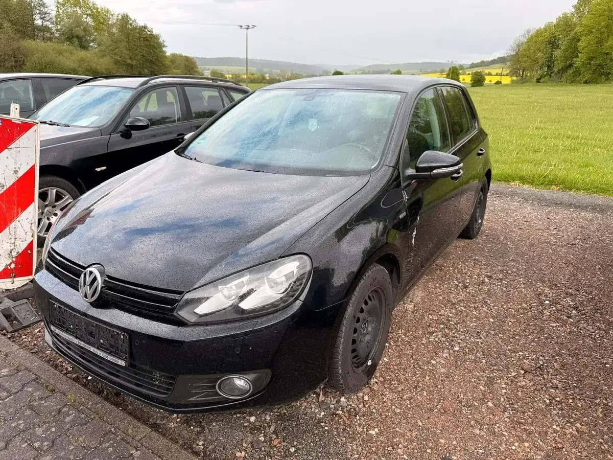 Brugt VW Golf VII Match 122 HK (89 kW) 2012 Sort Sedan