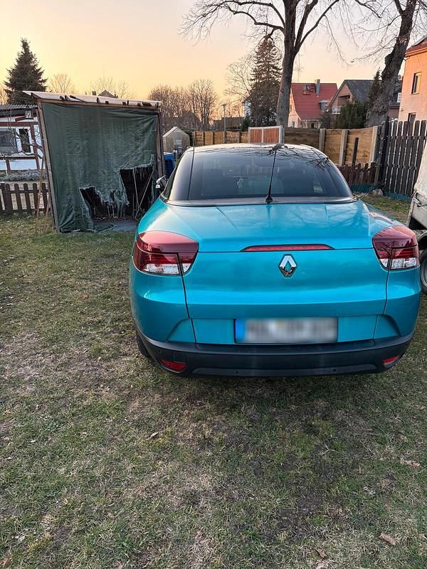 Gebraucht Renault Mégane Cabriolet 110 PS (80 kW) 2011 Cabrio