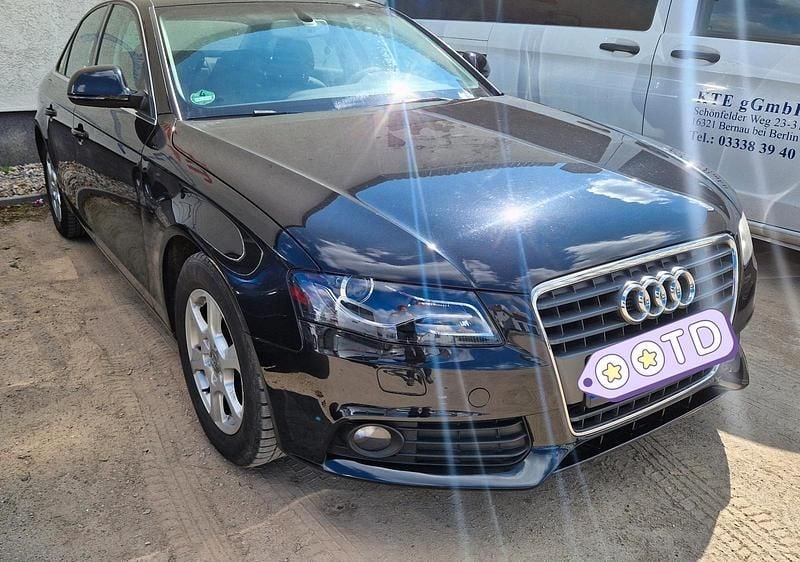 Second-hand Audi A4 170 CP (125 kW) 2009 Negru Berlinǎ