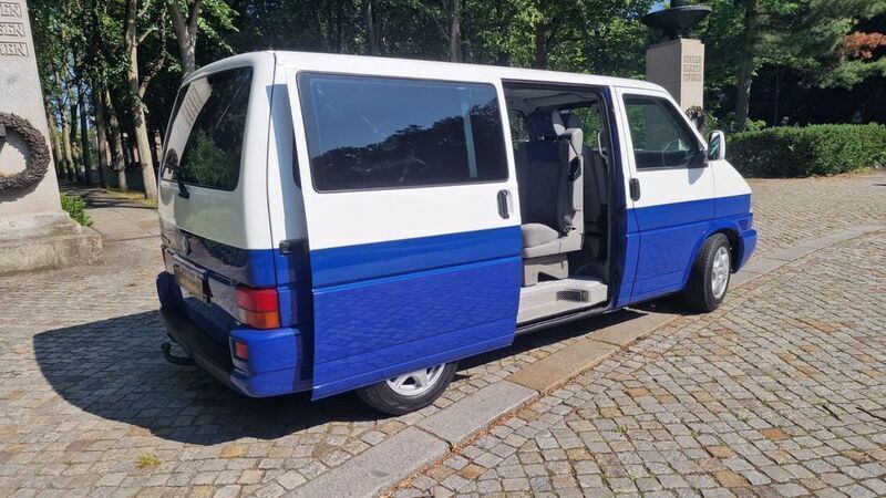 Gebraucht VW T4 116 PS (85 kW) 2001 Blau Van