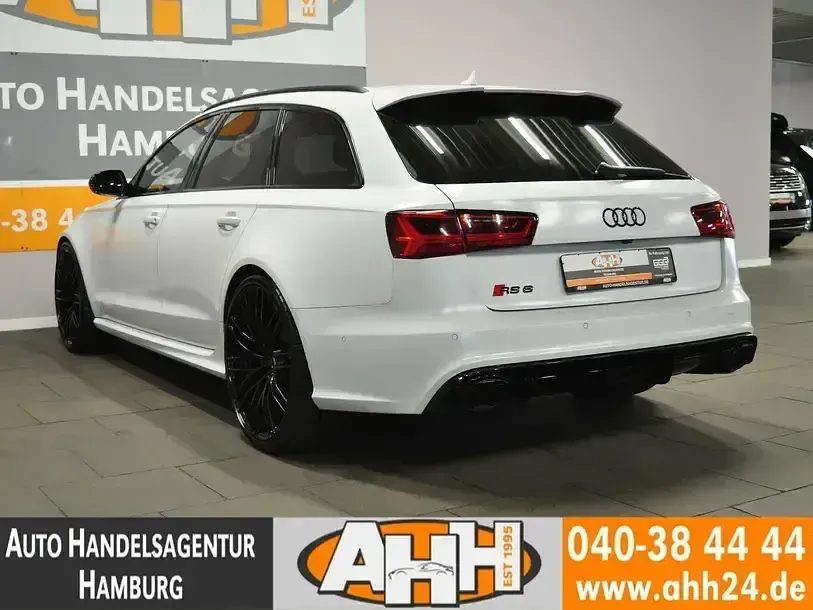 Gebraucht Audi RS6 Performance 605 PS (444 kW) 2016 Weiß Kombi